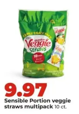 Hy-Vee Garden Veggie Straws offer