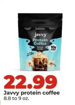 Hy-Vee Javvy protein coffee offer