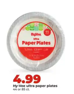 Hy-Vee Hy-Vee ultra paper plates offer