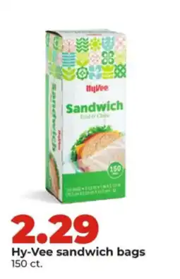 Hy-Vee Hy-Vee sandwich bags offer
