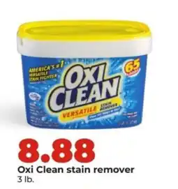 Hy-Vee Oxi Clean stain remover offer