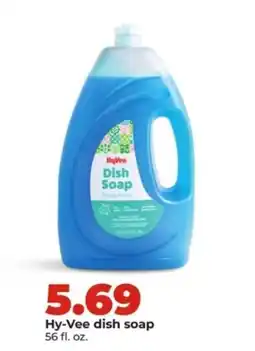 Hy-Vee Hy-Vee dish soap offer