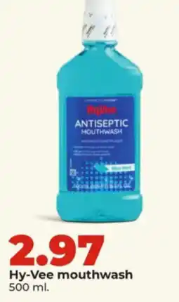 Hy-Vee Hy-Vee antiseptic mouthwash offer