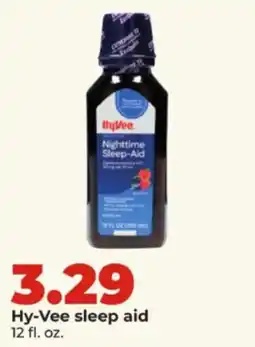 Hy-Vee Hy-Vee sleep aid offer