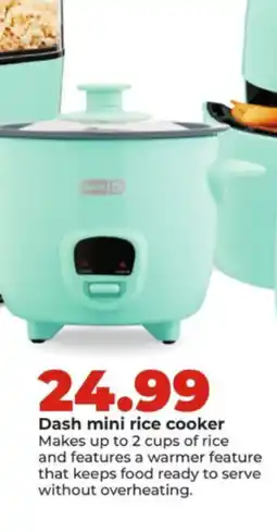Hy-Vee Dash mini rice cooker offer