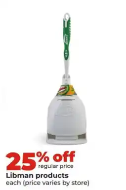 Hy-Vee Libman products offer
