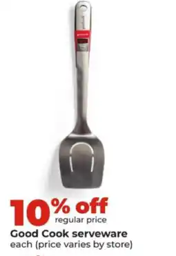 Hy-Vee Good Cook serveware offer