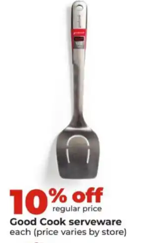 Hy-Vee Good Cook serveware offer