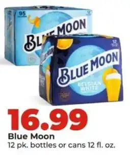 Hy-Vee Blue Moon offer