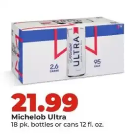 Hy-Vee Michelob Ultra offer