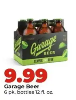 Hy-Vee Garage Beer offer