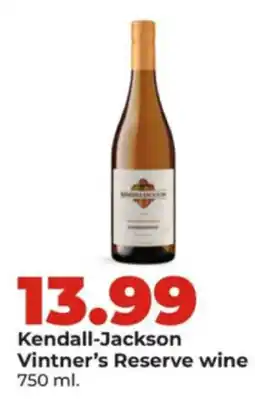 Hy-Vee Kendall-Jackson Vintner's Reserve wine offer
