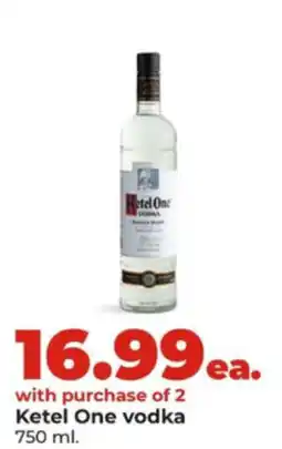 Hy-Vee Ketel One vodka offer