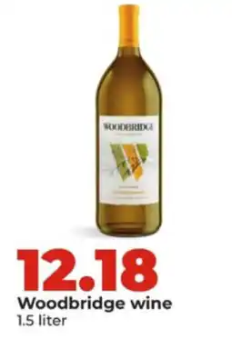Hy-Vee Woodbridge wine offer