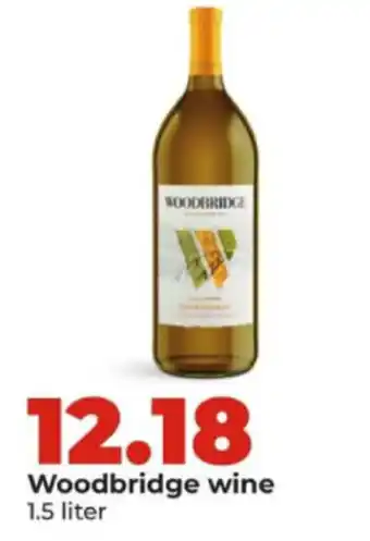 Hy-Vee Woodbridge wine offer