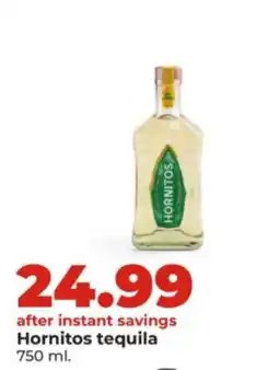 Hy-Vee Hornitos tequila offer