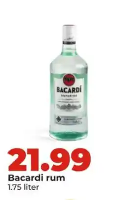 Hy-Vee Bacardi rum offer