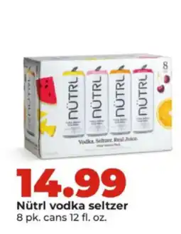 Hy-Vee Nütrl vodka seltzer offer