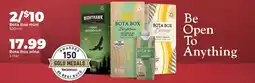 Hy-Vee Bota Box wine offer