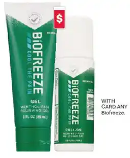 CVS Biofreeze. offer