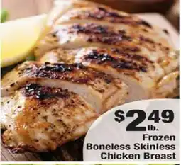 Payless Frozen Boneless Skinless Chicken Breast offer