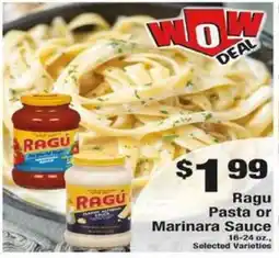Payless Ragu Pasta or Marinara Sauce offer
