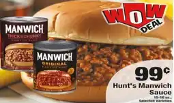 Payless Hunt's Manwich Sauce offer
