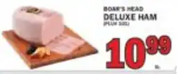 Food Bazaar Boar's Head deluxe ham offer