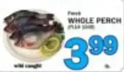 Food Bazaar Fresh Whole Perch offer