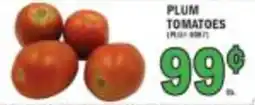 Food Bazaar Plum Tomatoes offer