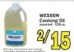 Food Bazaar Wesson Cooking Oil offer