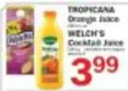 Food Bazaar Tropicana orange juice offer