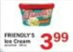 Food Bazaar Friendly's ice cream offer