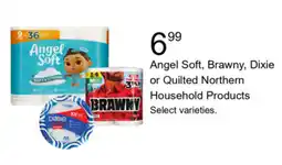 Walgreens Angel Soft, Brawny, Dixie or Quilted Northern Household Products offer