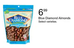 Walgreens Blue Diamond Almonds offer