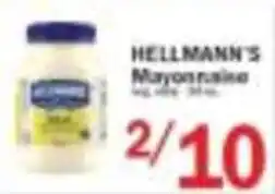 Food Bazaar Hellmann's Mayonnaise offer