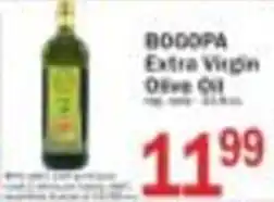 Food Bazaar Bodopa Extra Virgin Olive Oil offer
