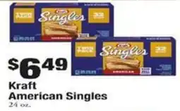 Payless Kraft American Singles offer