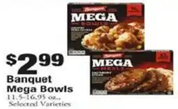 Payless Banquet Mega Bowls offer