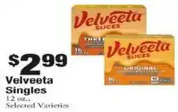 Payless Velveeta Singles offer