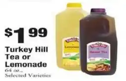 Payless Turkey Hill Tea or Lemonade offer