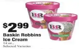 Payless Baskin Robbins Ice Cream offer