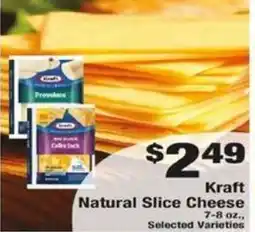 Payless Kraft Natural Slice Cheese offer