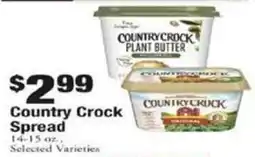 Payless Country Crock Spread offer
