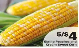 Payless Olathe Peaches and Cream Sweet Corn offer