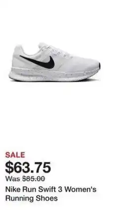Kohl's Nike Run Swift 3 Women's Running Shoes offer