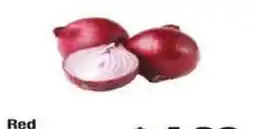 Payless Red onion offer