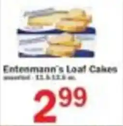 Food Bazaar Entenmann's Loaf Cakes offer
