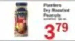 Food Bazaar Planters Dry Roasted Peanuts offer