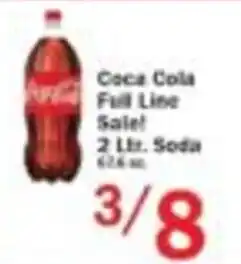 Food Bazaar Coca Cola Full Line offer